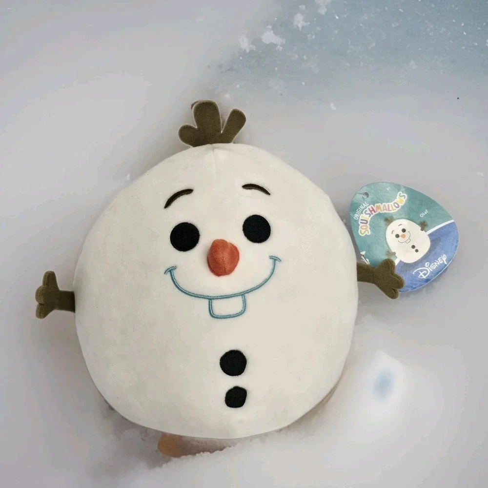 NEW! Squishmallow Olaf 10